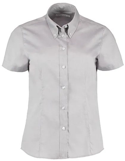 Dames blouse korte mouw Kustom Kit KK701 productfoto