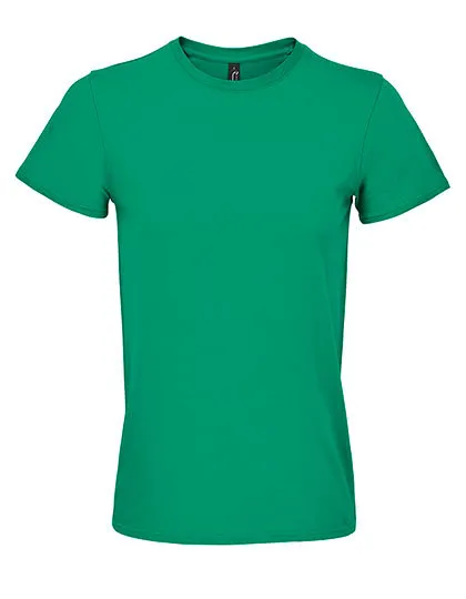 Goedkope T-Shirt Sols Titan 04728 in Goedkope T-Shirt Sols Titan 04728 - Green