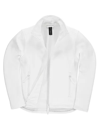 Dames Softshell Jas B&C ID.701 JWI63 in Dames Softshell Jas B&C ID.701 JWI63 White-White