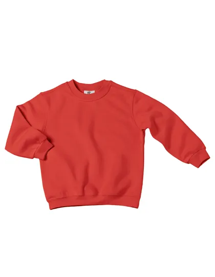 Kinder Sweaters B&C set in WK680 in Kinder Sweaters B&C set in WK680 red