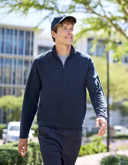 Heren Fleece Sweater Micro Regatta TRF549