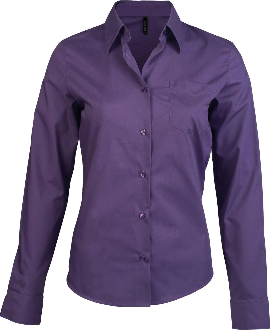 Dames blouse Kariban Jessica K549 lange mouw productfoto