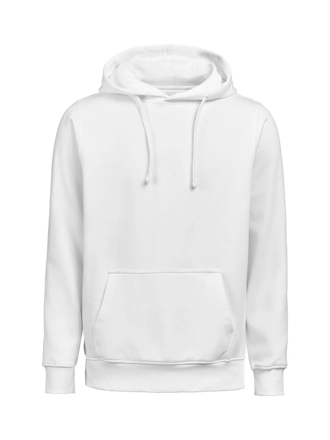 Heren Hooded Sweater Untagged Movement Regular Fit 3440010 in Heren Hooded Sweater Untagged Movement Regular Fit 3440010 - Wit