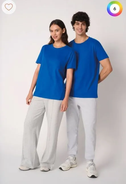 T-shirt iDeal170 uniseks T-shirt IB316