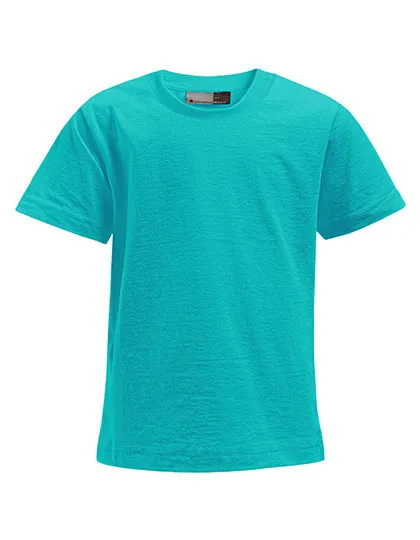 Kinder T-shirt Premium-T Promodoro 300-399 in jade