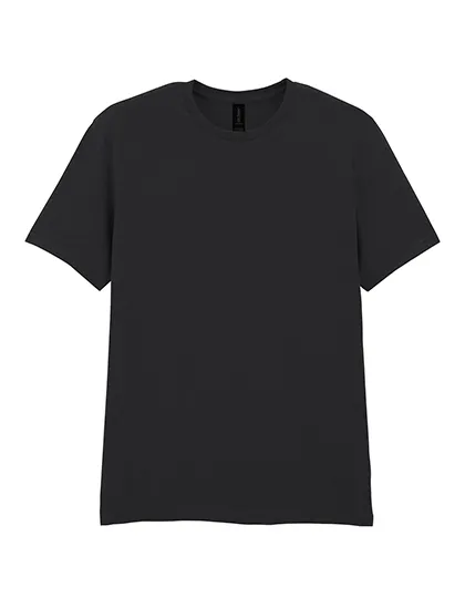 T-shirts unisex Gildan Ring Spun 64000 in T-shirts unisex Gildan Ring Spun 64000 - Black