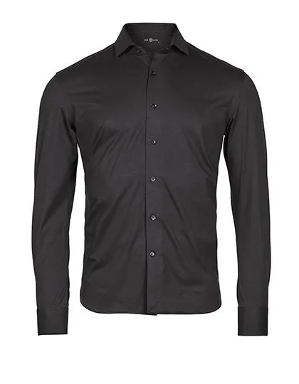 Heren Overhemd  Lange Mouwen Tee Jays 4030 productfoto