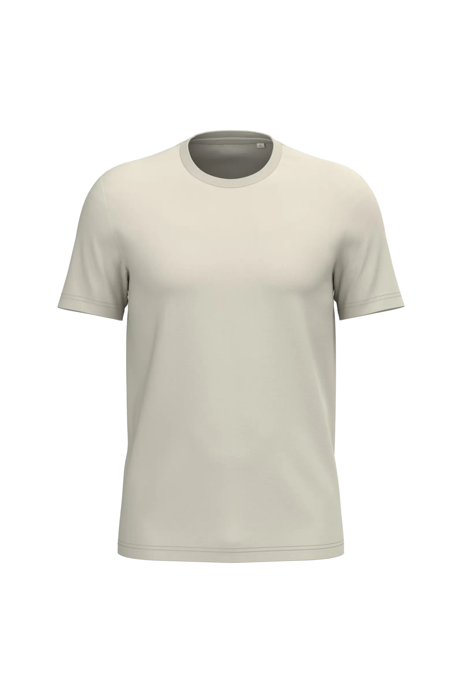 T-shirt Uniseks Ecologische Native Spirit NS300 in T-shirt Uniseks Ecologische Native Spirit NS300 - Beige Cream