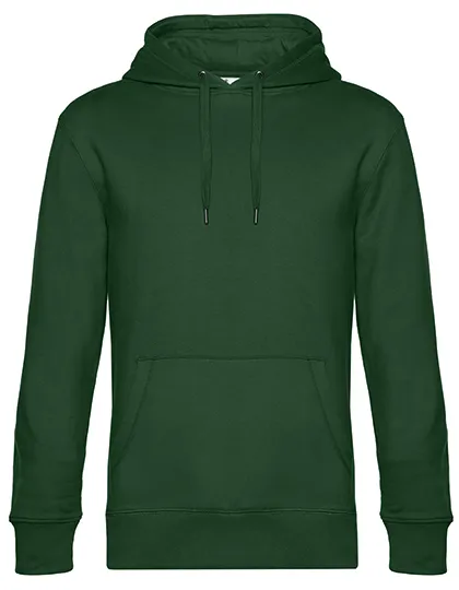 Heren Hooded Sweater B&C KING WU02K in Heren Hoodie B&C KING WU02K Bottle Green