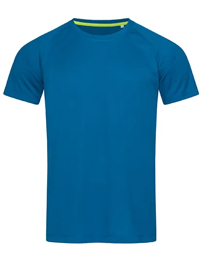 Heren Sportshirt Stedman ST8410 in Heren Sportshirt Stedman ST8410 King Blue