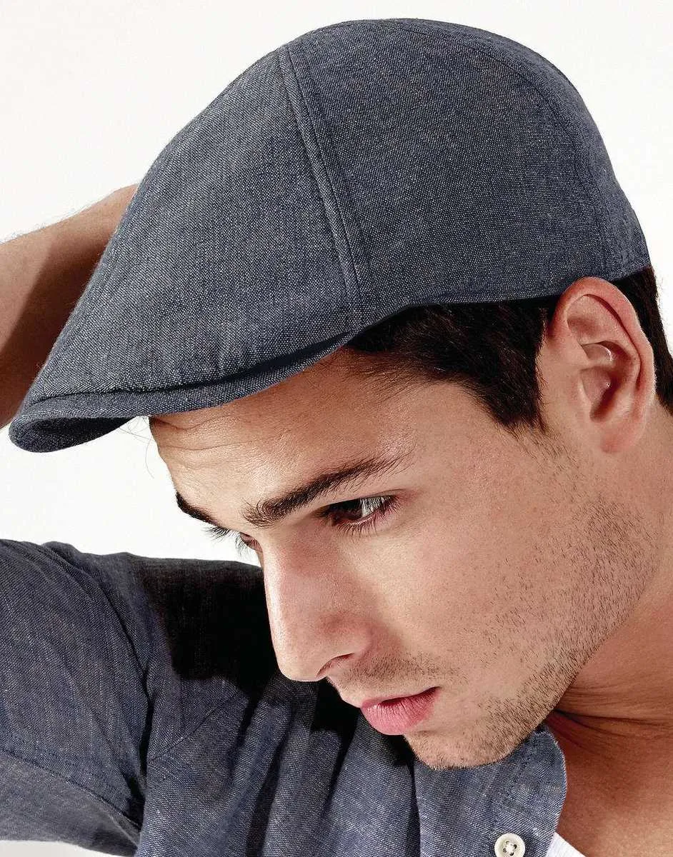 Bronx Original Flat Peak Snap Back Cap RC082X productfoto