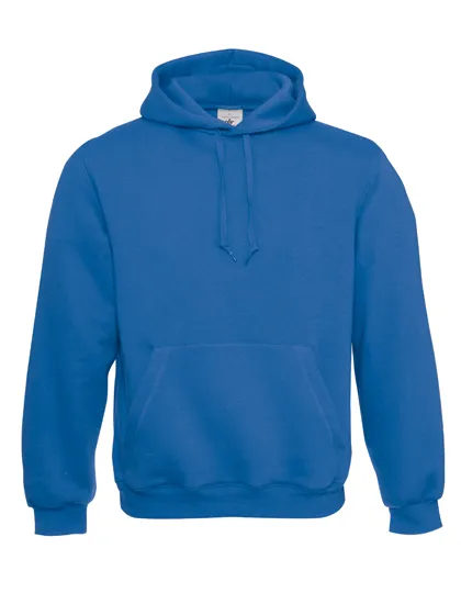Hooded sweater B&C WU620 in Hooded Sweater B&C royal blue