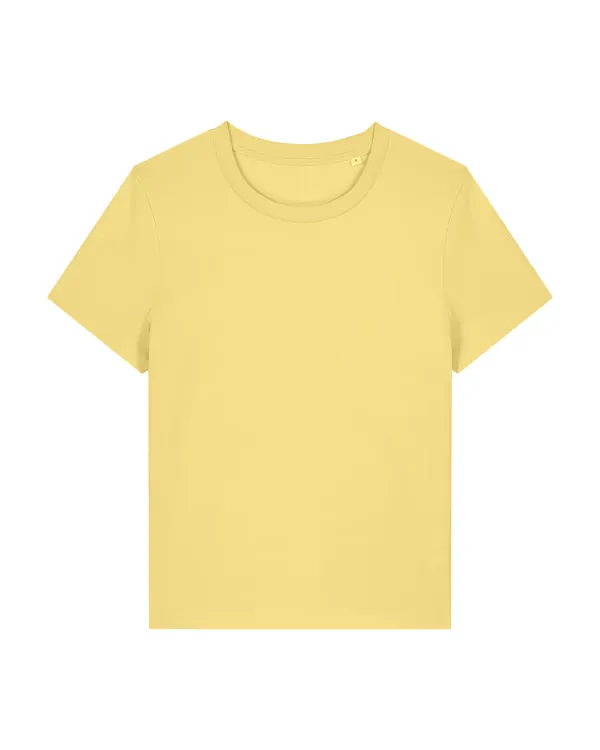 Dames T-shirt Stanley Stella Muser Iconic STTW172 in Dames T-shirt Stanley Stella Muser Iconic STTW172 - Viva Yellow