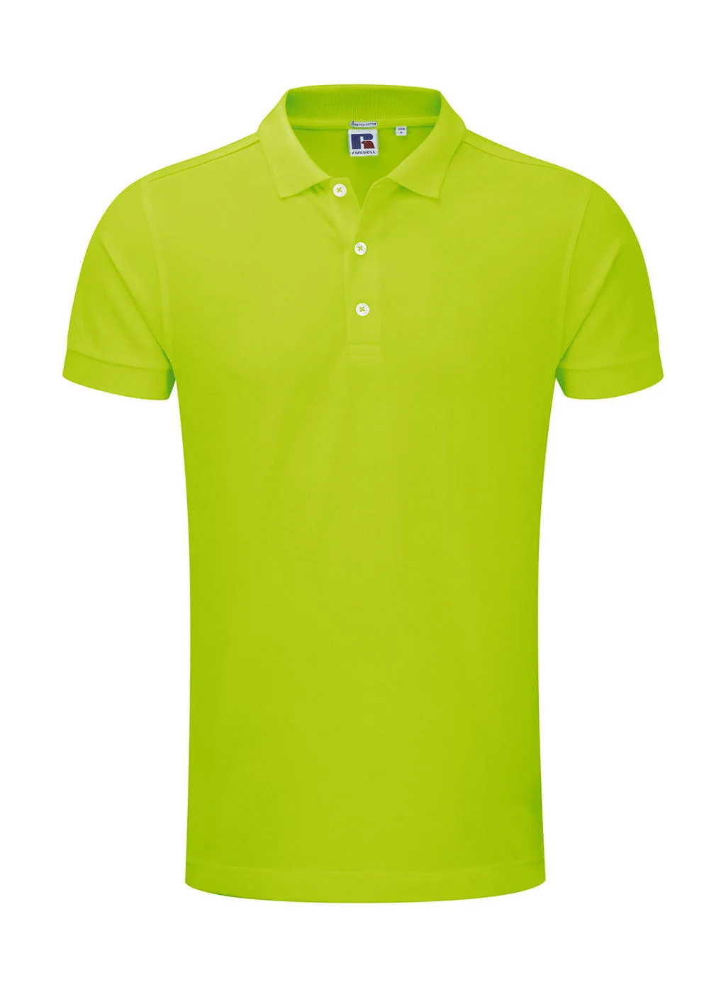 Heren Poloshirt Russell Stretch R-566M-0 productfoto