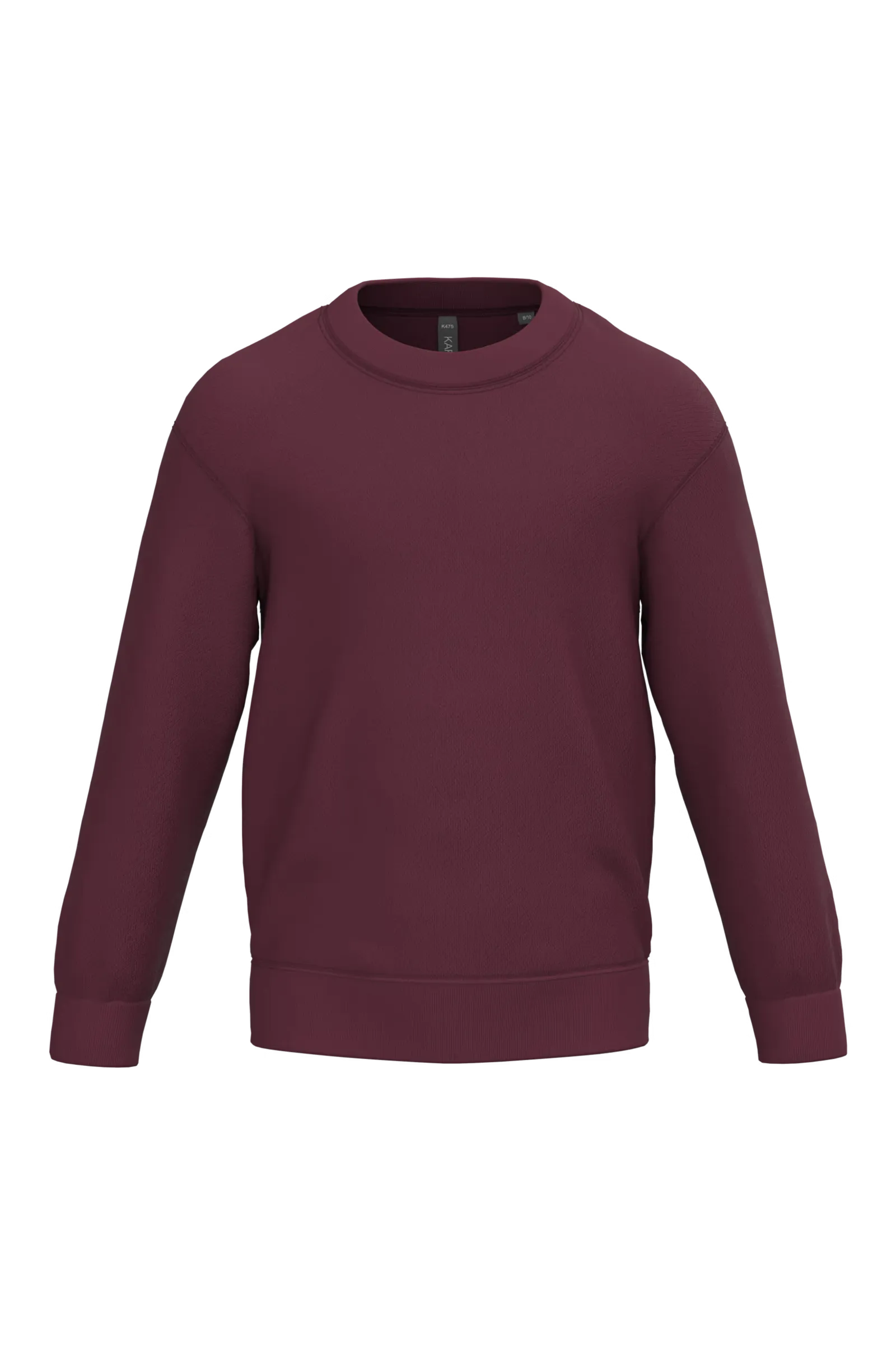 Kinder sweater Kariban K475 in Kinder sweater Kariban K475 WINE