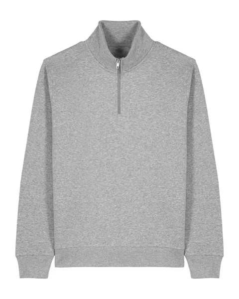 Heren Sweater Stanley Stella Trucker 2.0 Half Zip productfoto