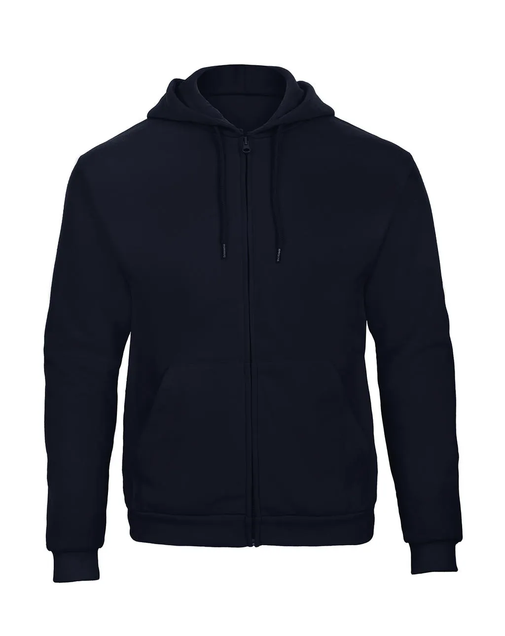 Heren Hoodie met rits B&C WUI25 ID.205 productfoto