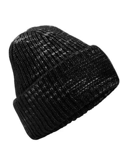 Beanie Chunky Knitted Patch Beechfield B330R productfoto