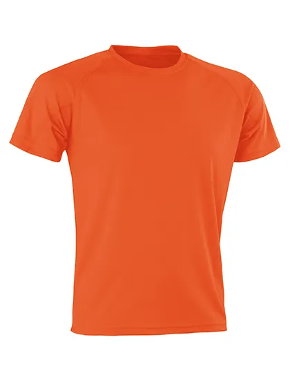 Heren Sportshirt Aircool Spiro S287X in Heren Sportshirt Aircool Spiro S287X Oranje