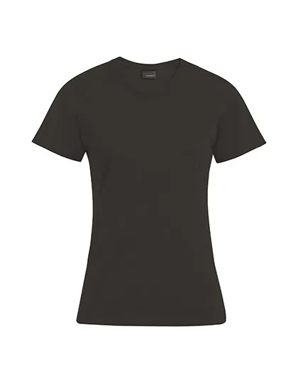 Dames T-shirt Premium-T Promodoro 3005 in Dames T-shirt Premium-T Promodoro 3005 - Charcoal