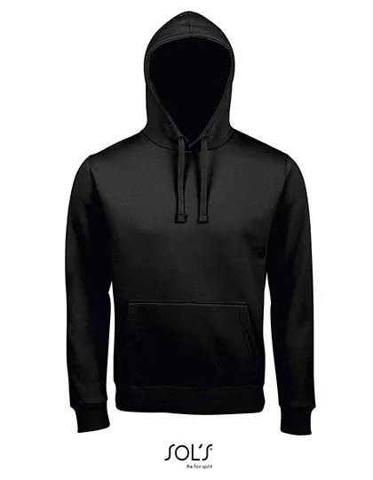 Heren Hoodie Sols 02991 in Heren Hoodie Sols 02991 Zwart