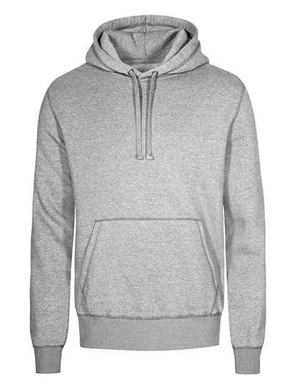 Heren Hooded Sweater Promodoro 1680 in Heren Hooded Sweater Promodoro 1680 - Heather Grey
