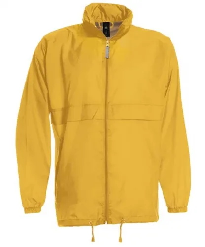 Heren Jas B&C Windbreaker Sirocco productfoto