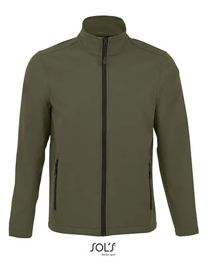 Goedkope Heren Softshell Jas Sols Race 01195 in Goedkope Heren Softshell Jas Sols Race 01195 Army