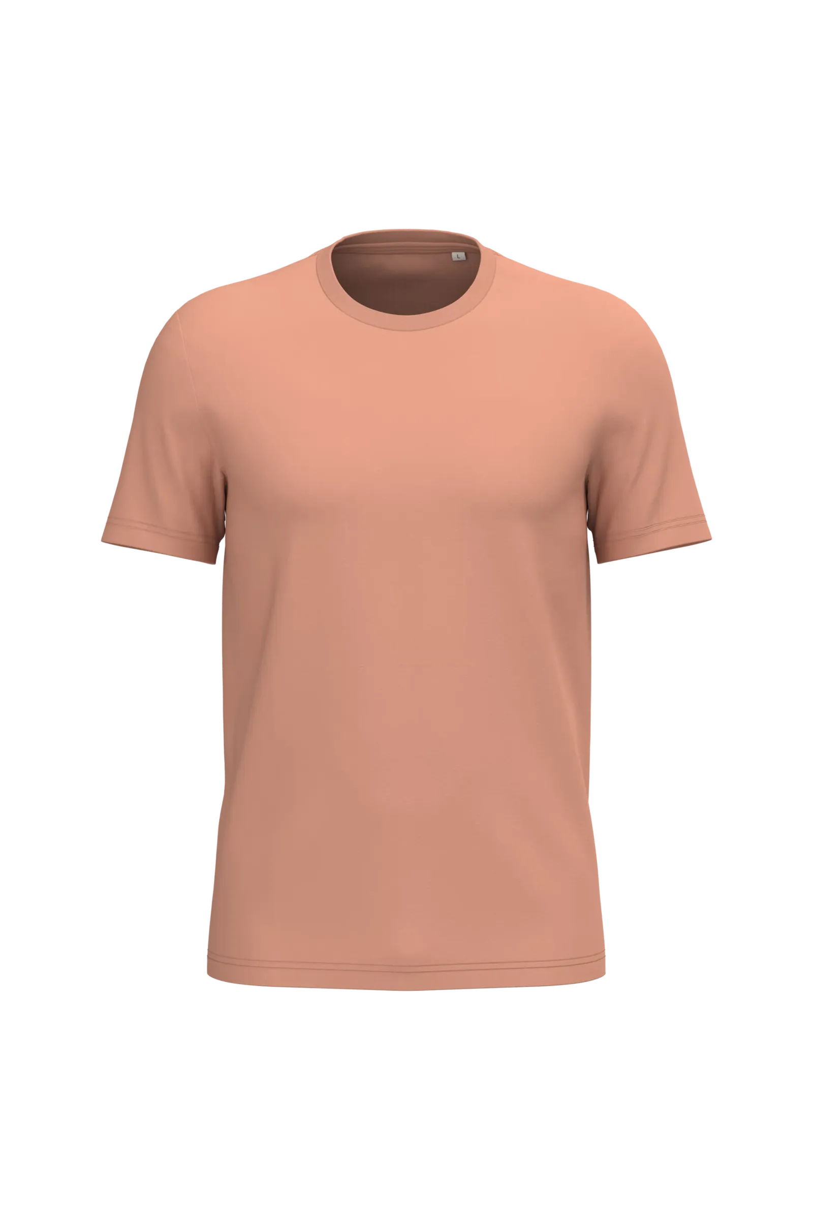 T-shirt Uniseks Ecologische Native Spirit NS300 in T-shirt Uniseks Ecologische Native Spirit NS300 - Peach
