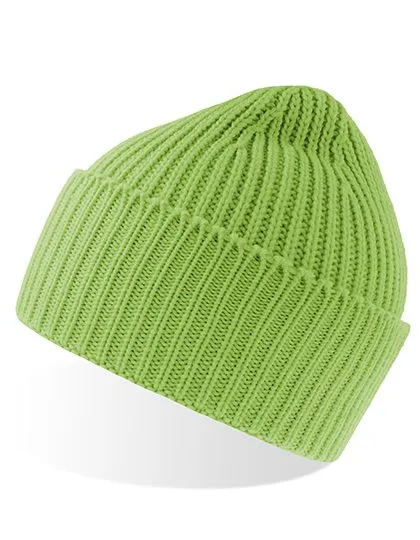 Beanie Muts Atlantis Oak OAKB in Beanie Muts Atlantis Oak OAKB Acid Green