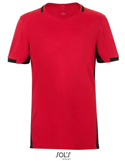 Kinder Sportshirt Classico Contrast Sols 01719 productfoto