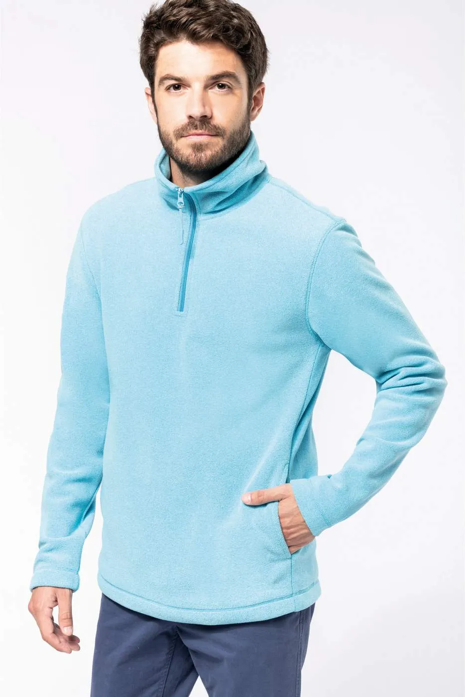 Fleece sweater kariban Enzo K912