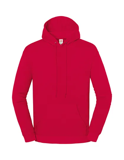 Heren Hoodie Fruit of the Loom Iconic 0622940 in Heren Hoodie Fruit of the Loom Iconic 0622940 Rood