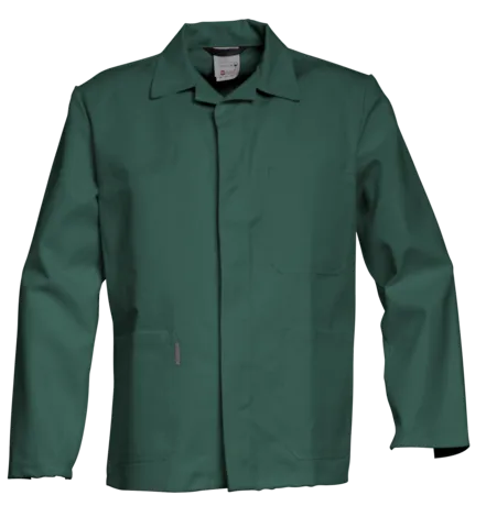 HAVEP Werkjas Basic 3021 in HAVEP Werkjas Basic 3021 Flessengroen
