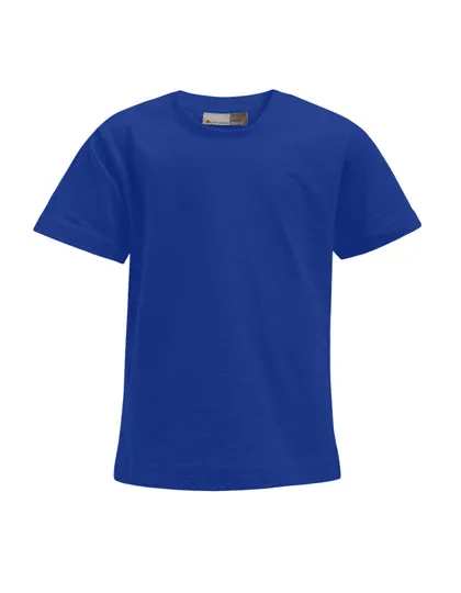 Kinder T-shirt Premium-T Promodoro 300-399 in royal