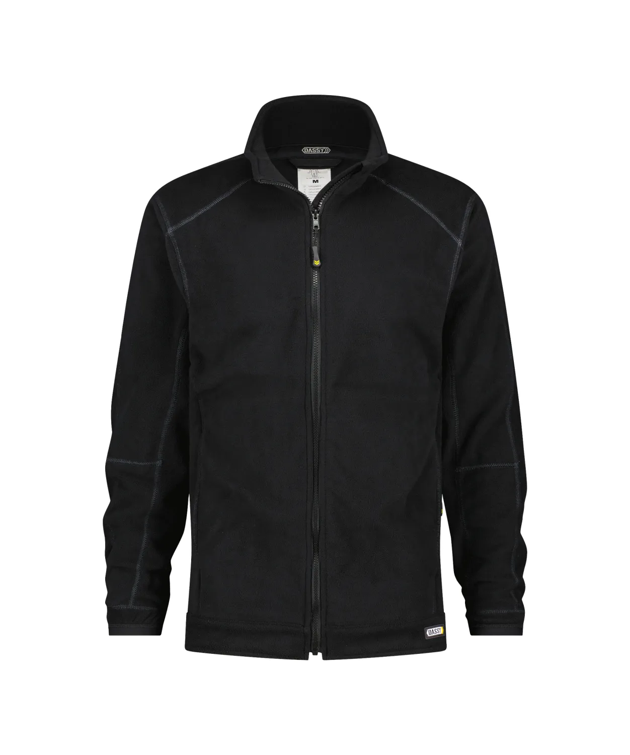 DASSY Fleece Vest Penza in DASSY Fleece Vest Penza ZWART