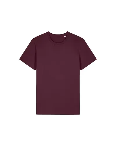 T-shirt StanleyStella Crafter STTU170 in T-shirt StanleyStella Crafter STTU170 - Deep Plum