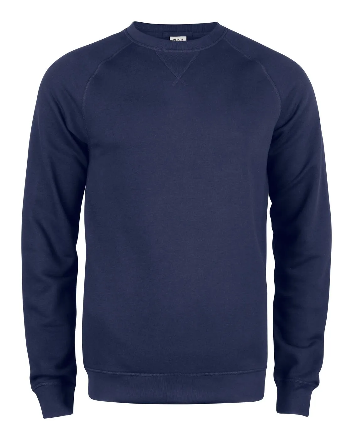 Heren Sweater Clique Premium 021000 in Heren Sweater Clique Premium 021000 Dark Navy