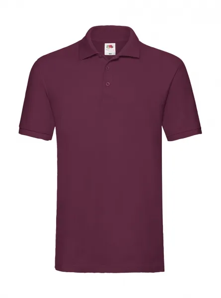 Heren Polo Premium Fruit of the Loom 63-218-0 productfoto