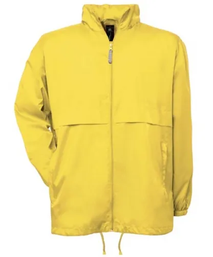 Heren Jas B&C Windbreaker Air productfoto