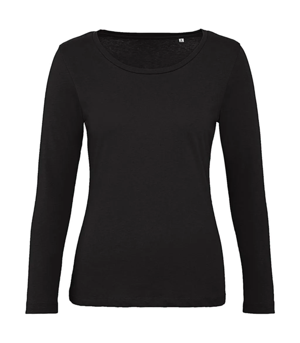 Dames T-shirt Lange Mouw B&C Inspire TW071 productfoto