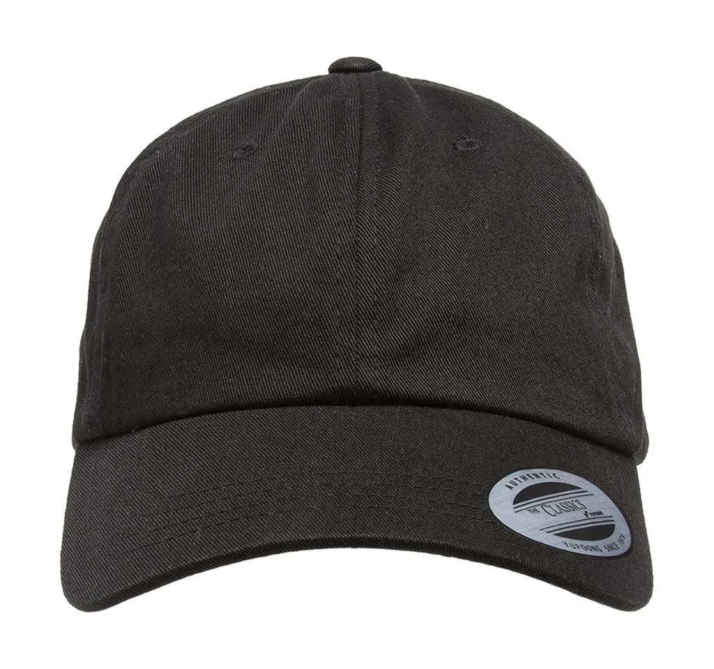Cap Low Profile Cotton Twill Yupoong 6245CM productfoto