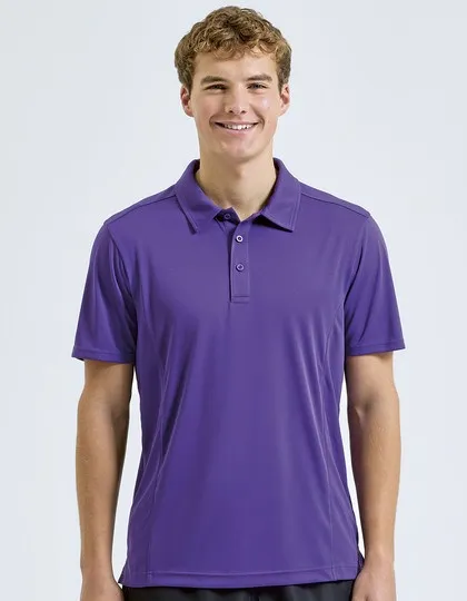 Heren Sport Polo TriDri Panelled scherpe prijzen