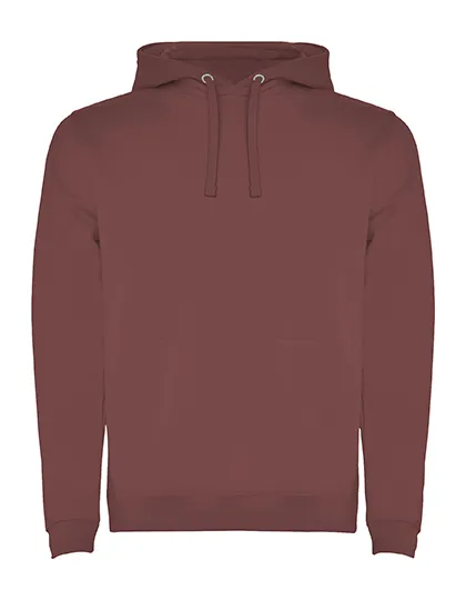 Heren Hooded Sweater Urban Rolly SU1067 in Heren Hooded Sweater Urban Rolly SU1067 Pale Red