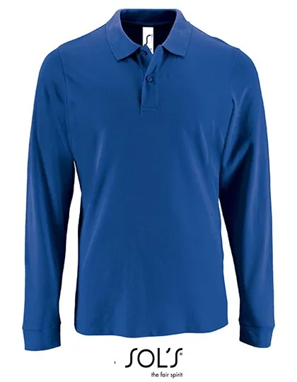 Heren Polo Sols Long-Sleeve Perfect productfoto