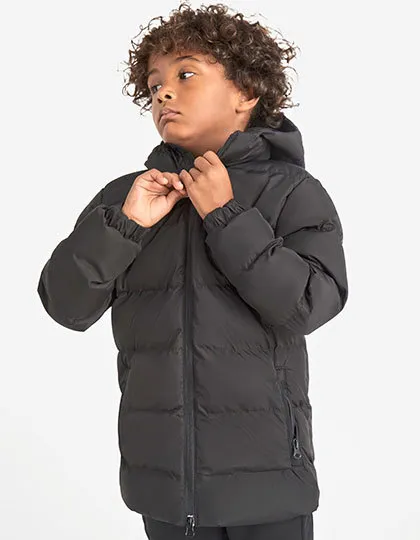 Kinder Jas Result Soft padded productfoto