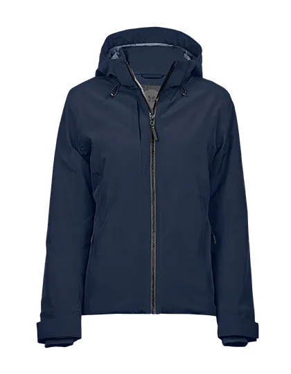 Dames Winterjas Tee Jays 9681 in Dames Winterjas Tee Jays 9681 Deep Navy