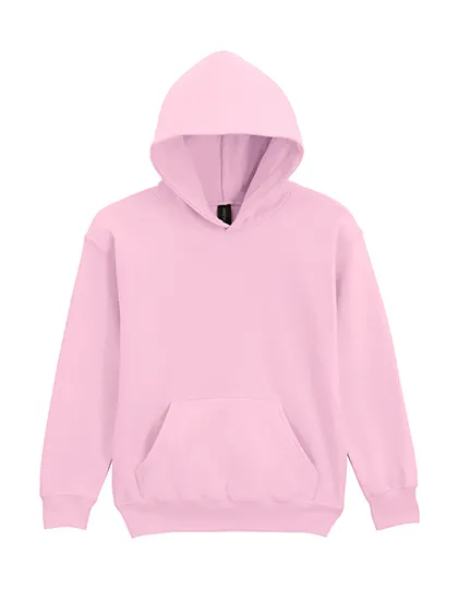 Kinder Hoodie Gildan Softstyle SF500B in Kinder Hoodie Gildan Softstyle SF500B Light Pink