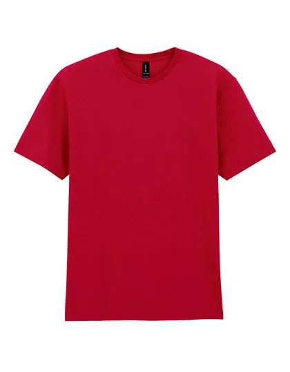 T-shirt Goedkoop Gildan 3000 in T-shirt Goedkoop Gildan 3000 - Cherry Red