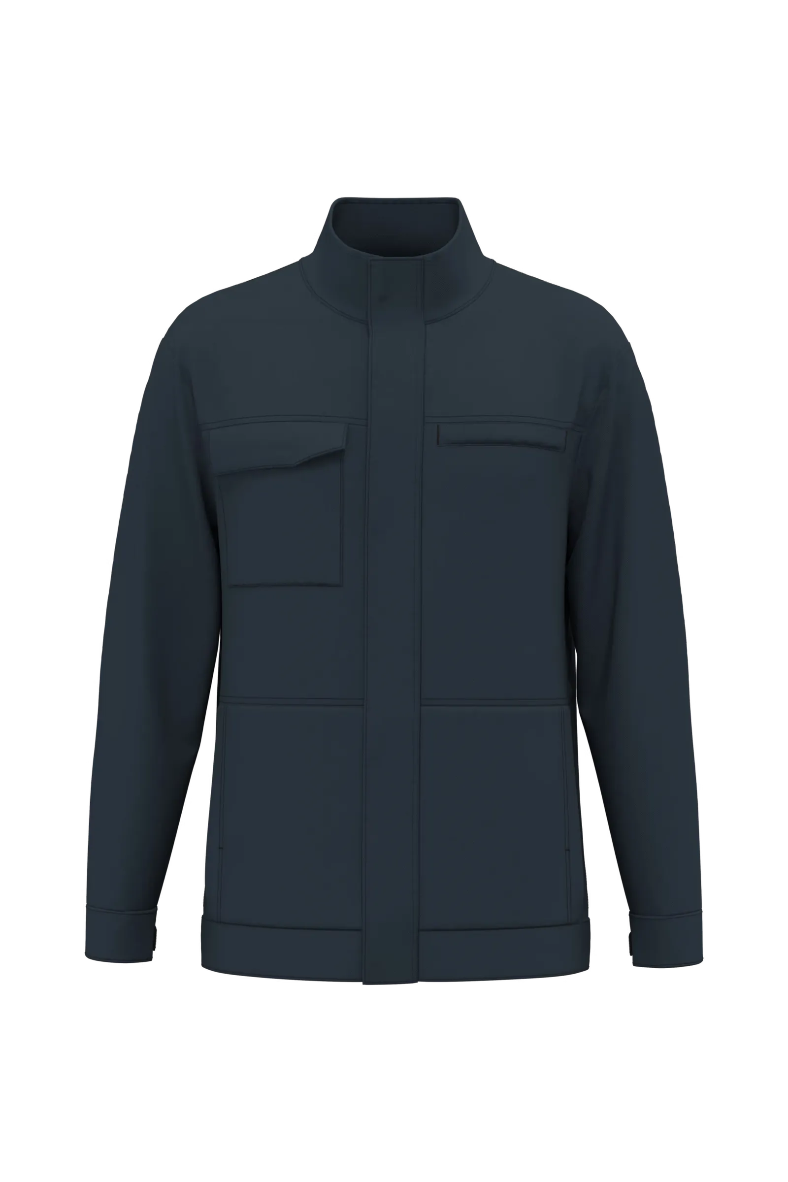 Werkjas zonder metaal WK640 in Werkjas zonder metaal WK640 Navy